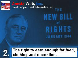 Roosevelt Second Bill of Rights