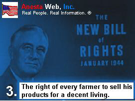 Franklin Roosevelt Second Bill of Rights