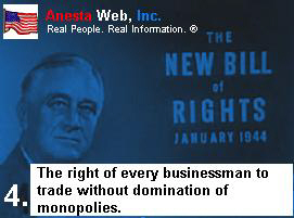 Franklin D. Roosevelt Second Bill of Rights