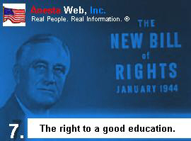 Franklin D. Roosevelt On The Second Bill of Rights